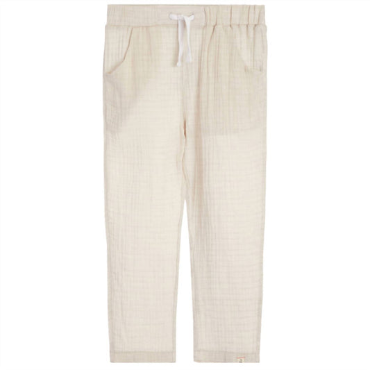 Me & Henry - Boy's Bosun Cotton Pants