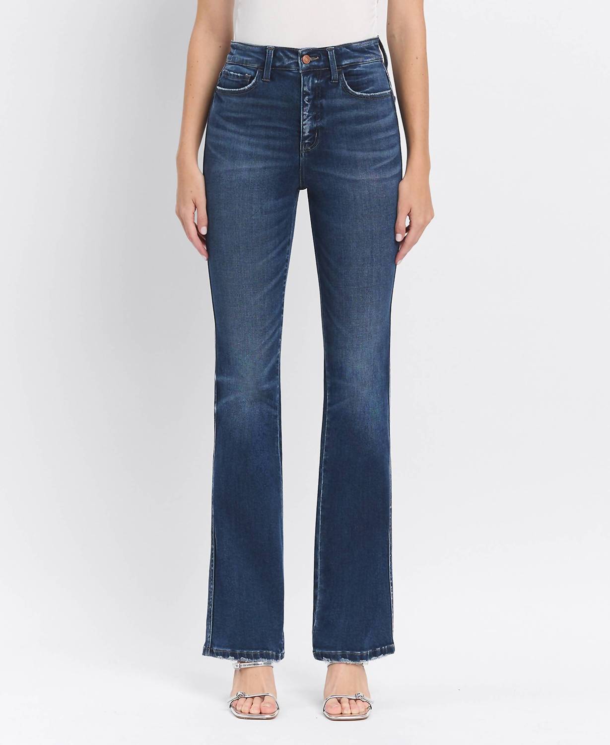 Lovervet - Tummy Control Super High Rise Jeans