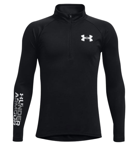 Under Armour - Boys' Tech Big Logo Half Zip Top