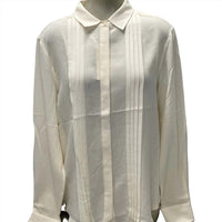 Rue Sophie - Camille Silk Button-up Shirt