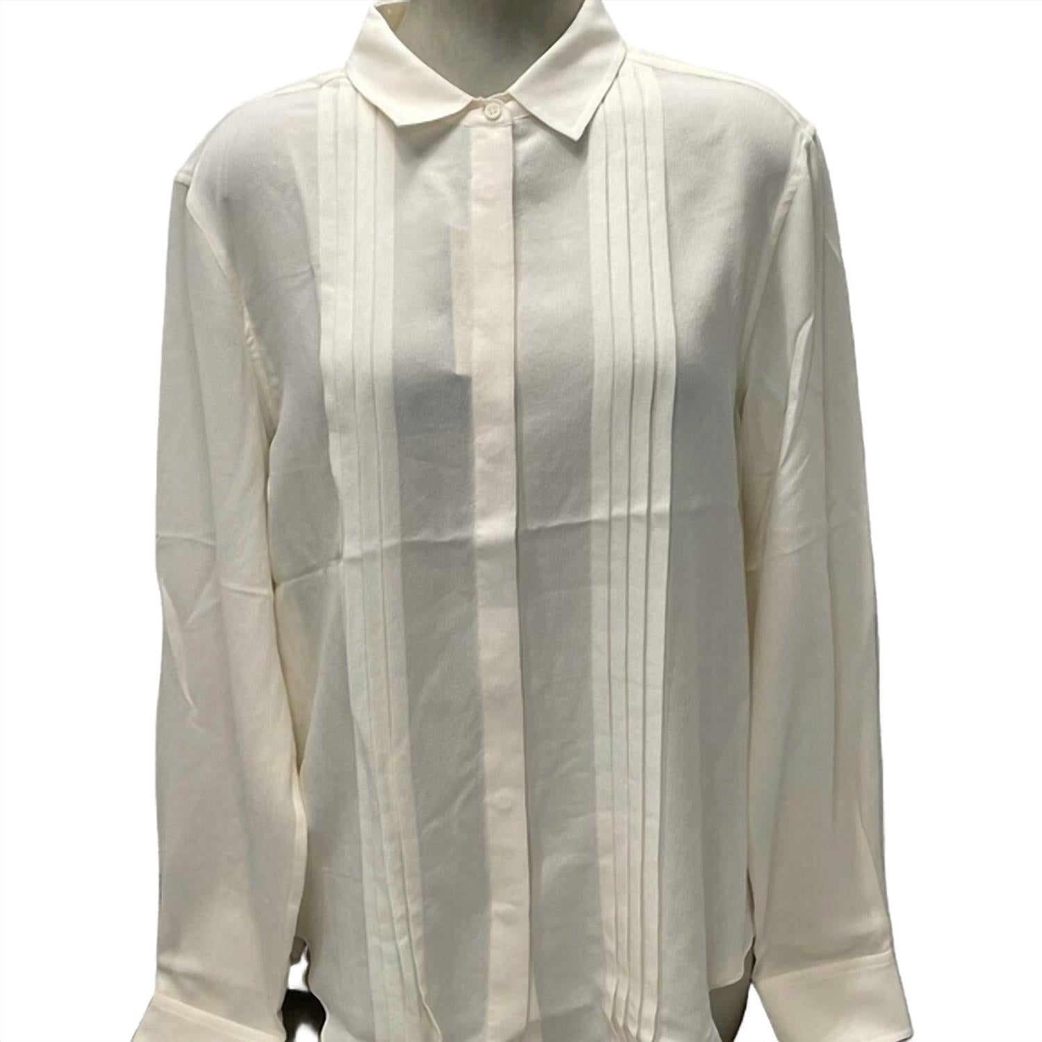 Rue Sophie - Camille Silk Button-up Shirt