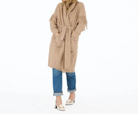 Kerri Rosenthal - Cali Fringe Long Sleeve Cardigan