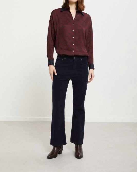 Ottod'Ame - Ribcage Cotton Jeans