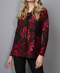 Picadilly - Drawstring Neck Top