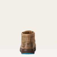 ARIAT Men's Spitfire Shoe in brown bomber blue - men's boots - view 4