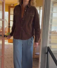 Xcvi - Smithson Corduroy Shacket