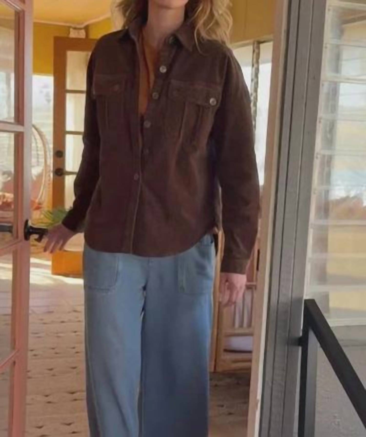 Xcvi - Smithson Corduroy Shacket