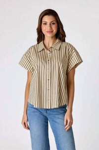 Crosby By Mollie Burch - Stripe Albie Top