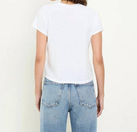 Michael Stars - Grayson Cropped Crew Neck Top
