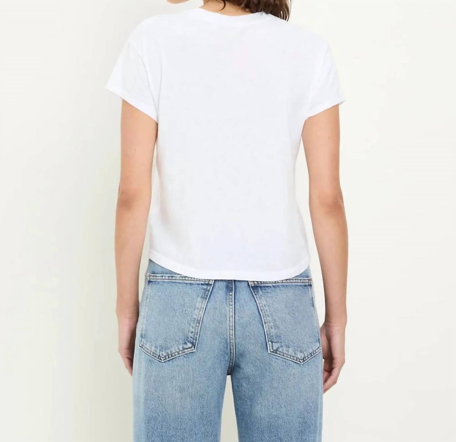 Michael Stars - Grayson Cropped Crew Neck Top