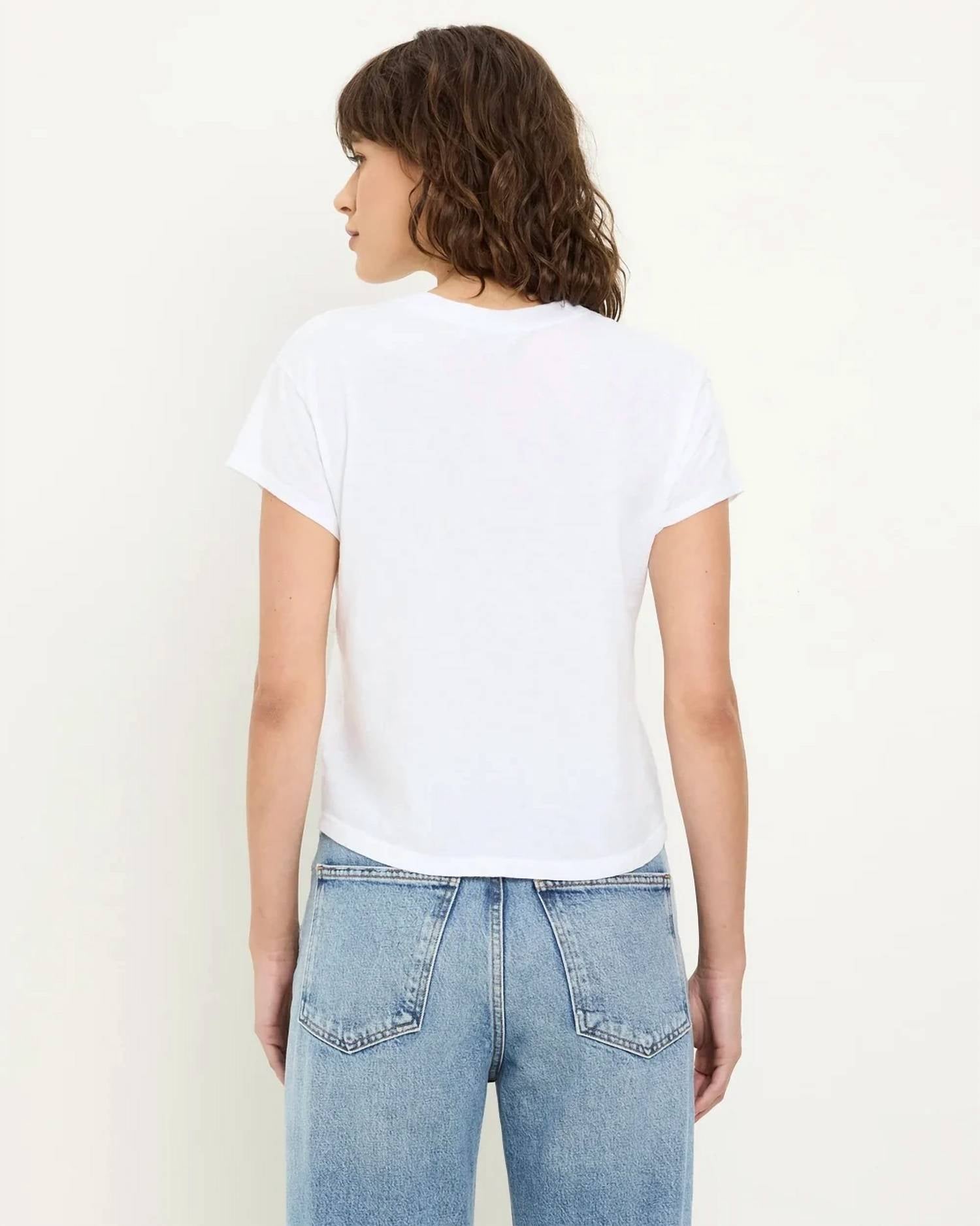 Michael Stars - Grayson Cropped Crew Neck Top