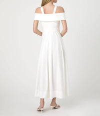 French Connection - Fluid Rayon Midi Dress