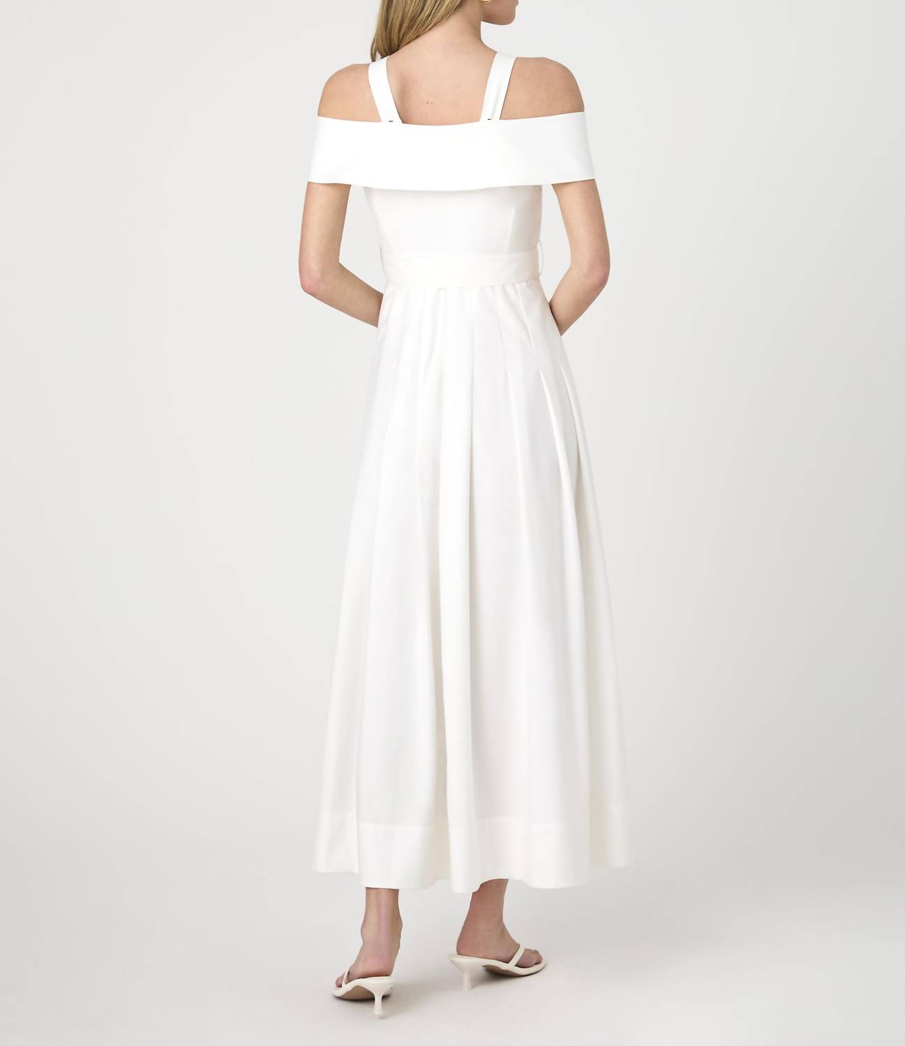 French Connection - Fluid Rayon Midi Dress