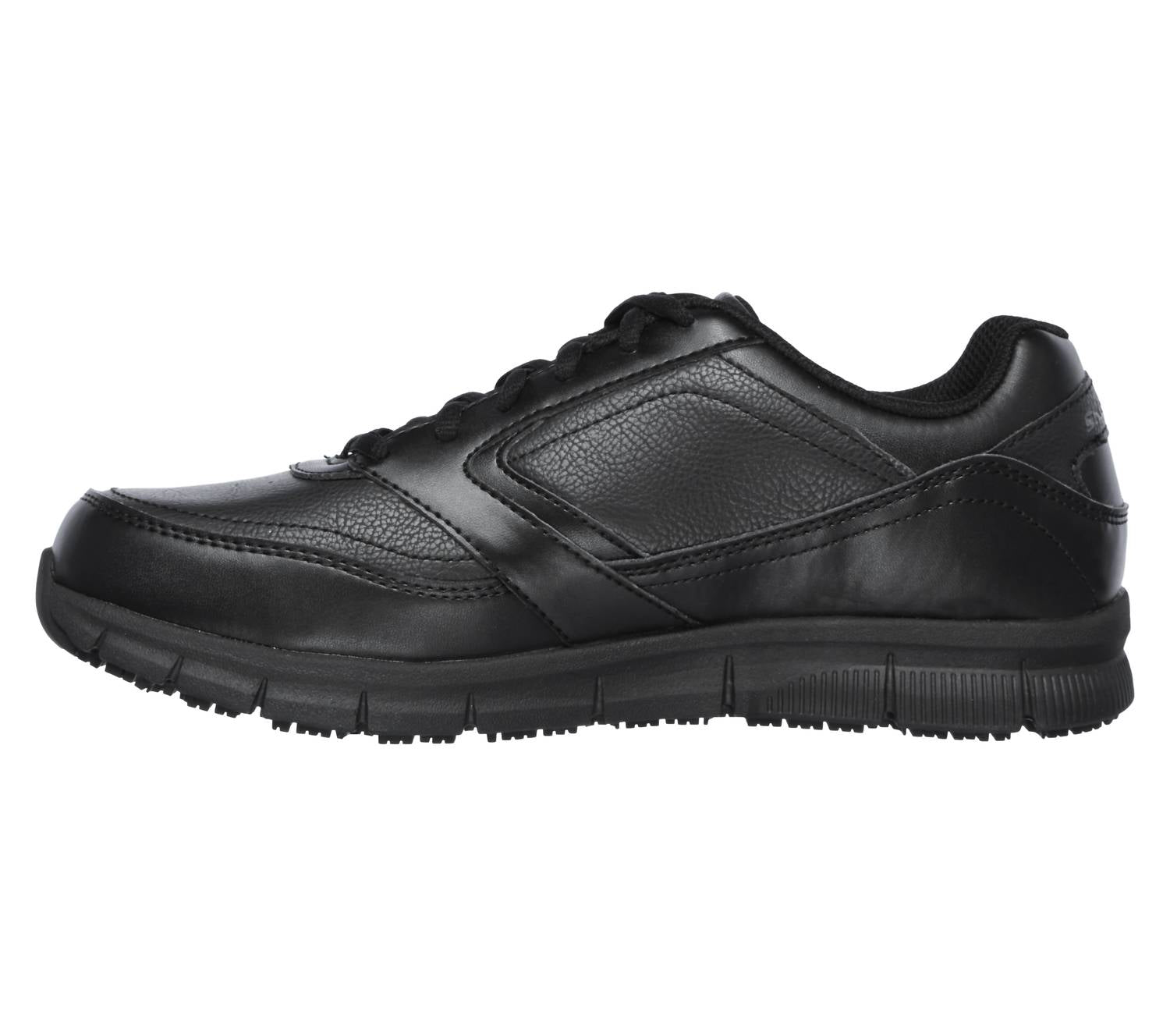 Skechers - Men's Lace Up Work Sneaker Shoes