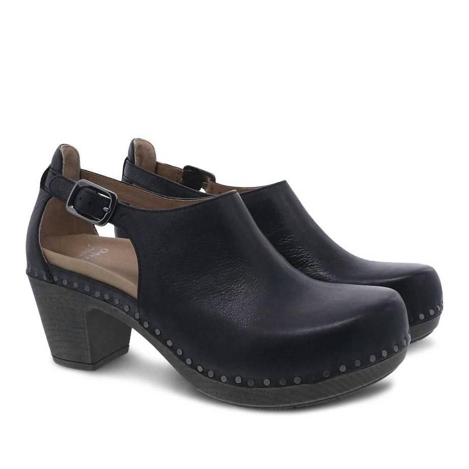 Dansko - Women's Sassy Heeled Clogs