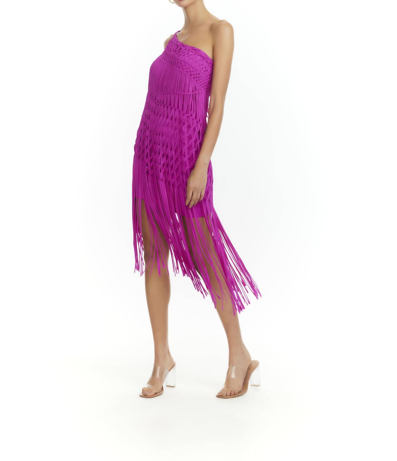 Nhall Resortwear - Women's Majorie Cover Up Macrame