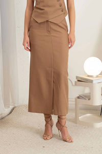 Blu Pepper - Darcy Split Hem Skirt