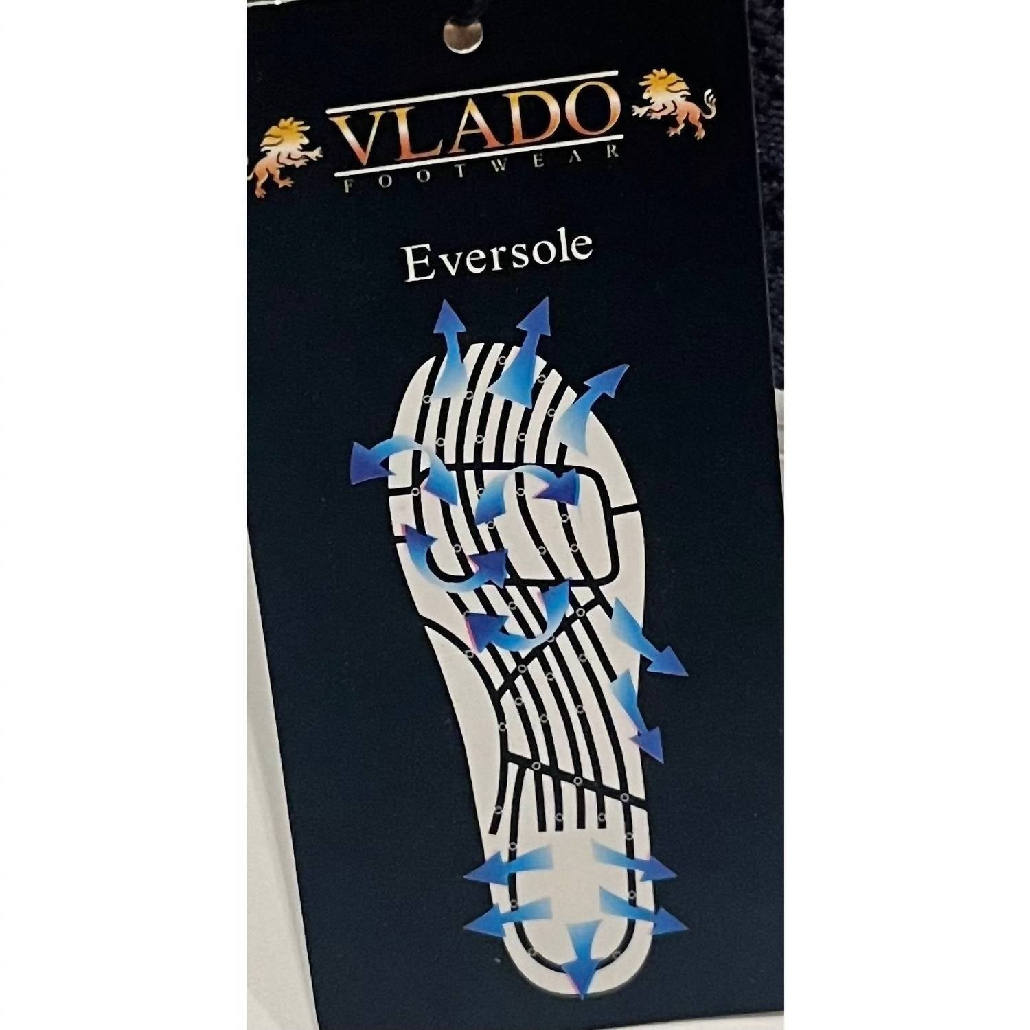 Vlado - Men's Venice Wingtip Knitted Textile Casual Sneakers