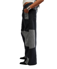 Free People This or That Trousers in black - women's pants - detail view
