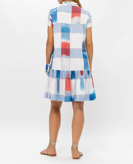 Oliphant - Cap Sleeve Mini Dress