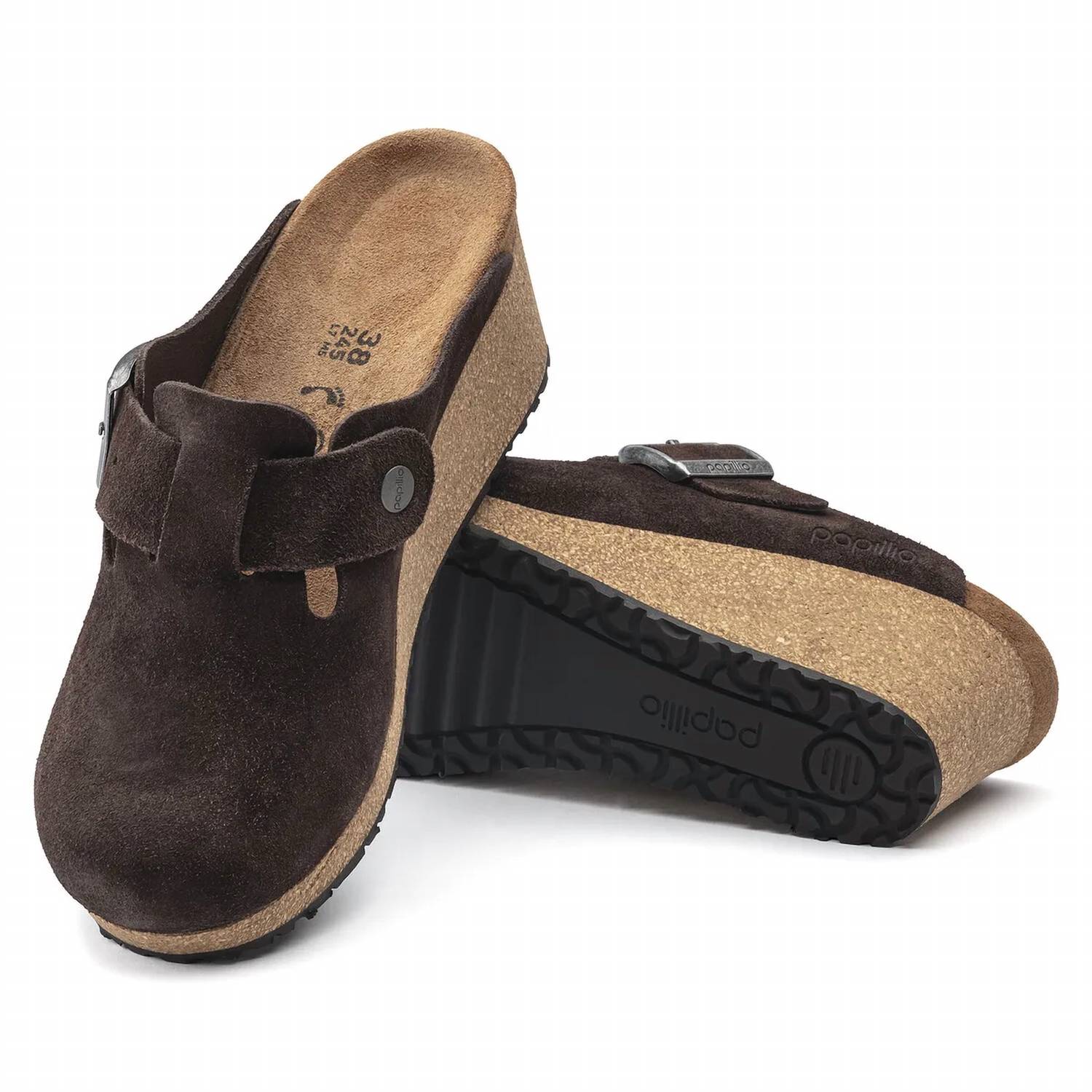 Birkenstock - Women's Fanny Suede Clog