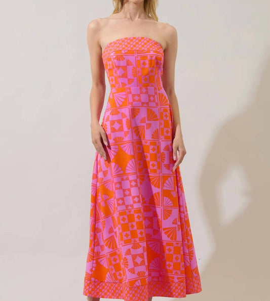 Sugarlips - Zarie Strapless Dress