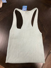 Free People - Women's Racer Back Sweater Tank