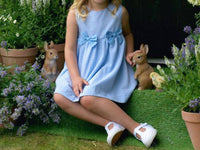 Rachel Riley - Girl's Check Bow Dress