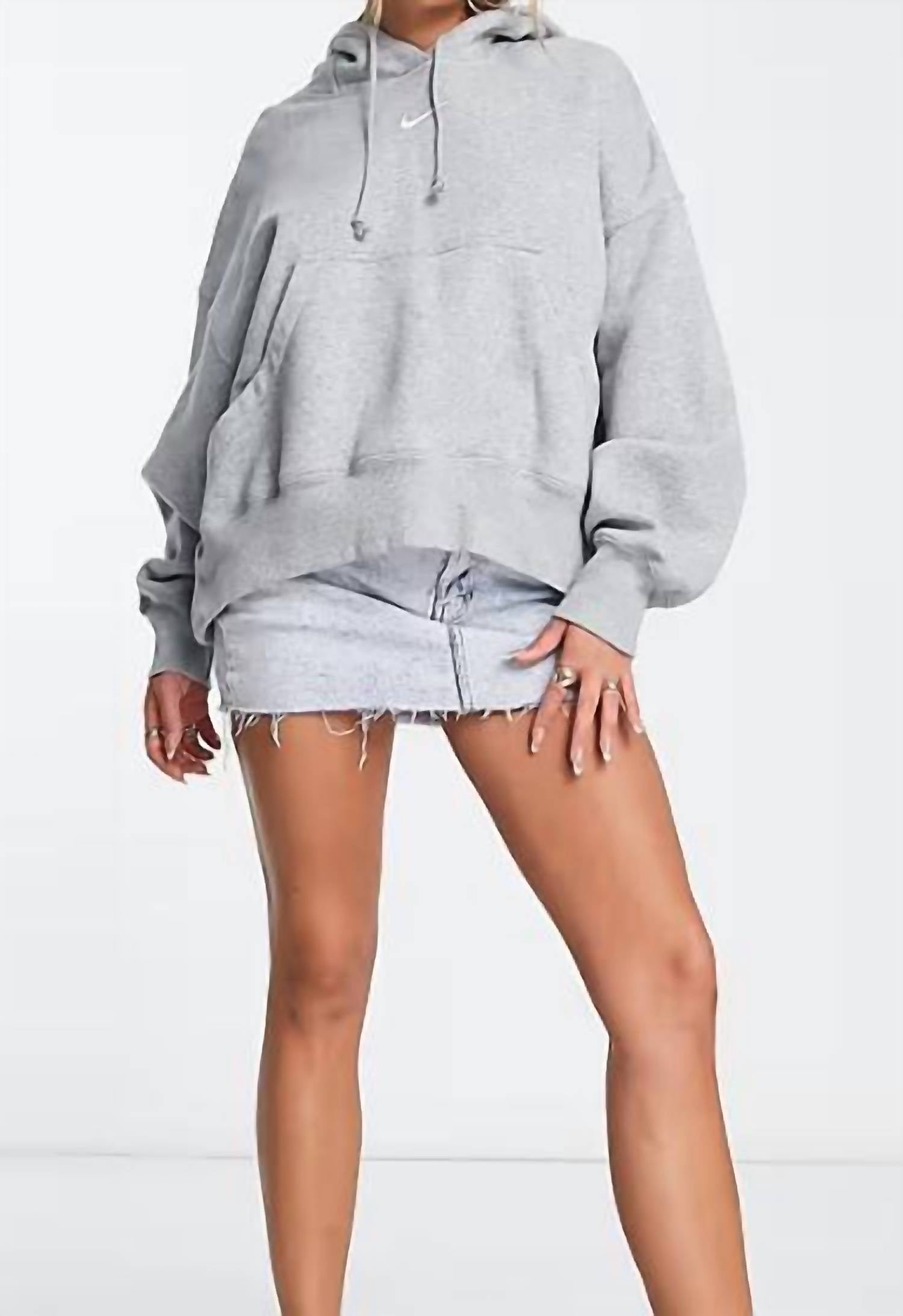 Nike - Phoenix Fleece Super Oversized Hoodie