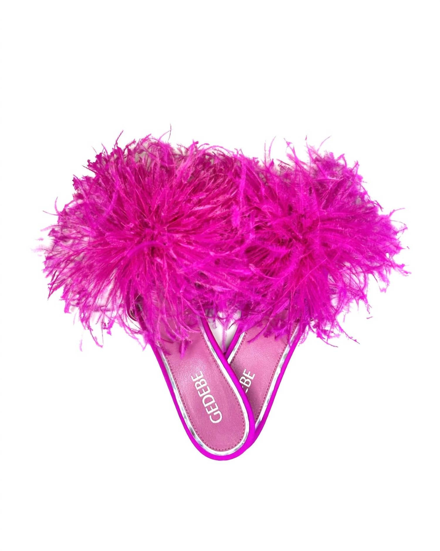 Gedebe - Women's Lou Lou Satin Flats