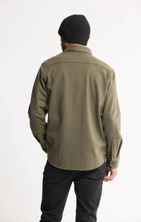 Jachs New York - Brushed Twill Overshirt