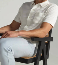 7Diamonds - Haiden Button Up Sweater Polo