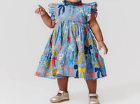 Pink Chicken - Baby Girl's Jennifer Dress Set