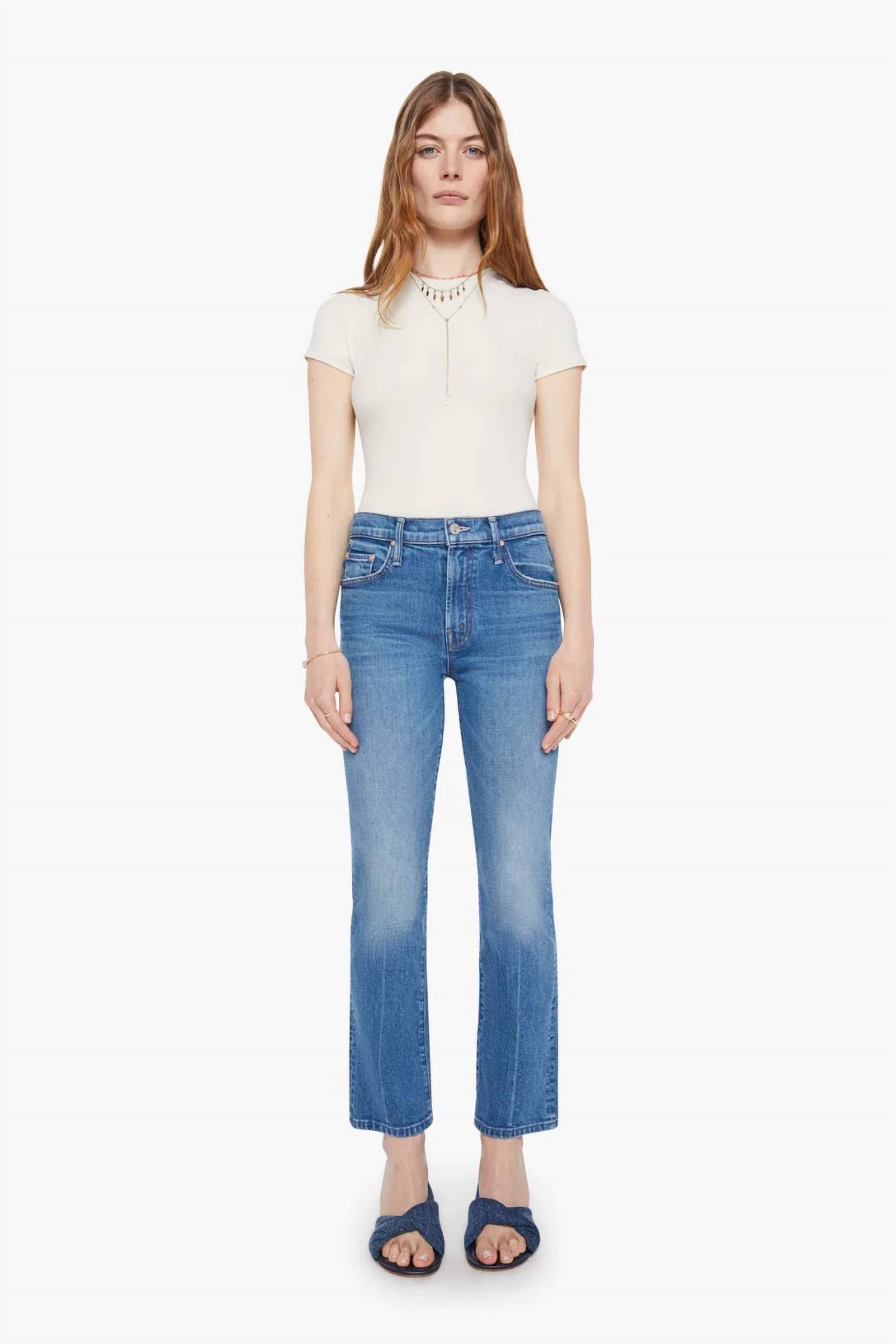 Mother - The Insider Ankle Jean