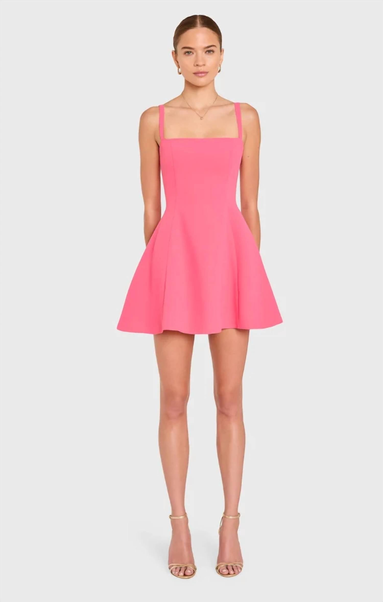 Amanda Uprichard - Anna Mini Dress
