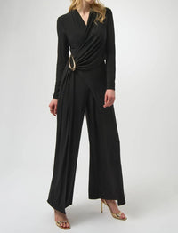 Joseph Ribkoff - Silky Knit Wide-Leg Jumpsuit