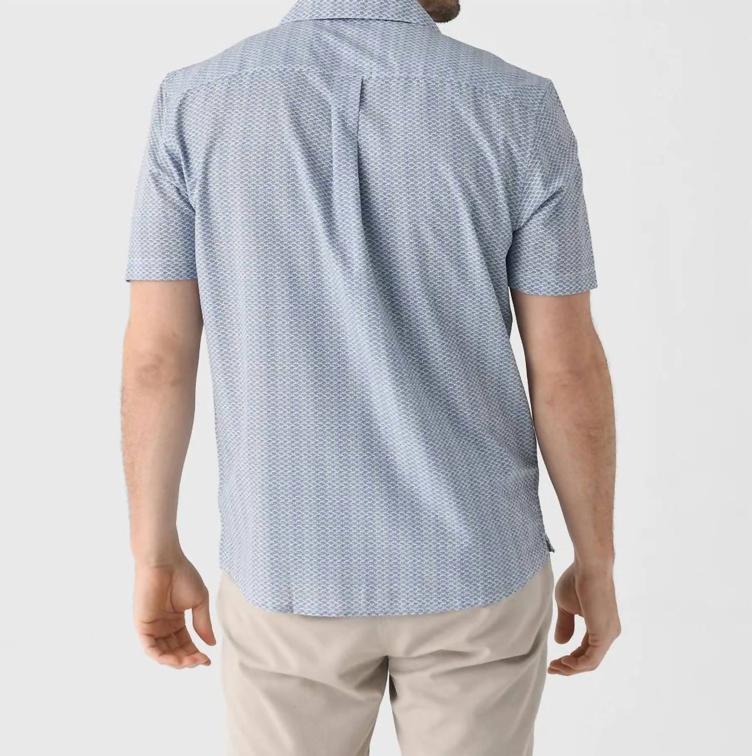 Johnnie-O - Men's Shackleford Hangin' Out Button-down Shirt