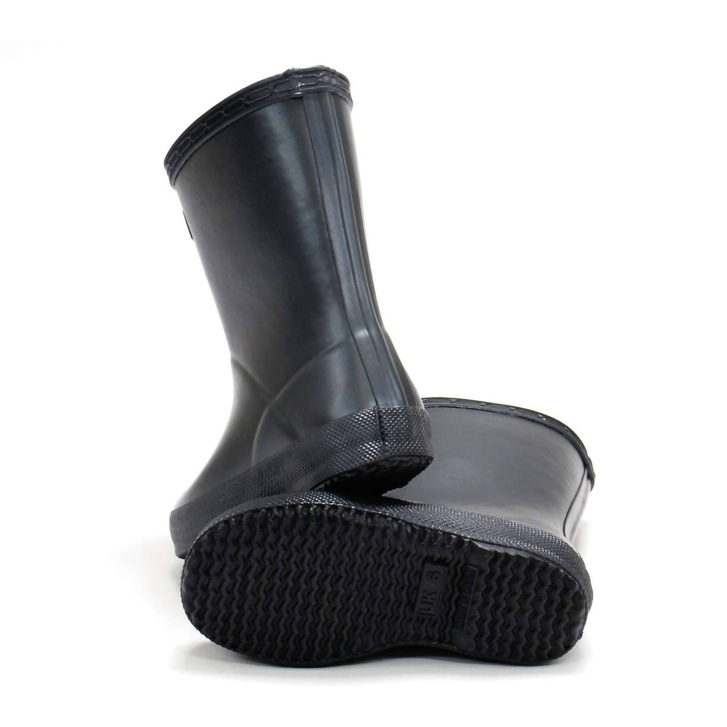HUNTER Boys First Classic Original Nebula Rain Boots in black - kids' shoe - view 6