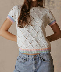 27 Miles Malibu - Adriel Short Sleeve Top