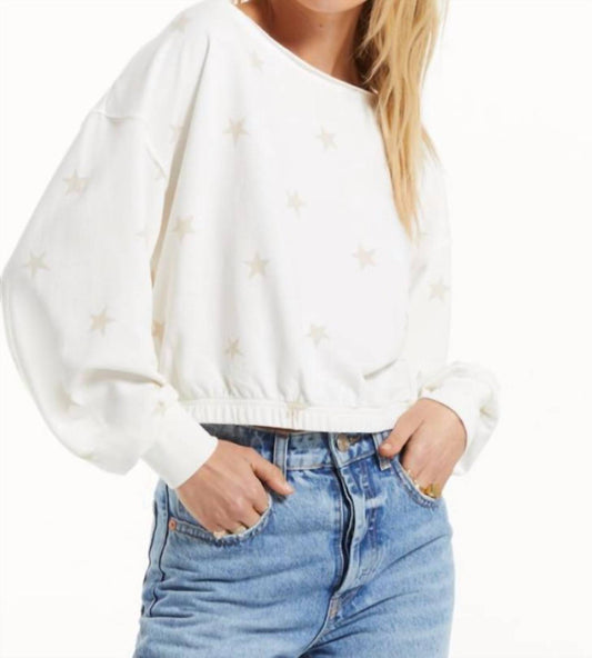 Summer Star Sweatshirt