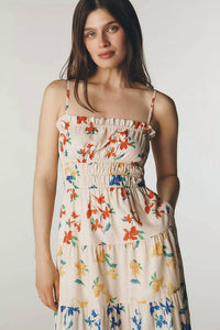 Hutch - Flynn Sleeveless Tiered Maxi Dress
