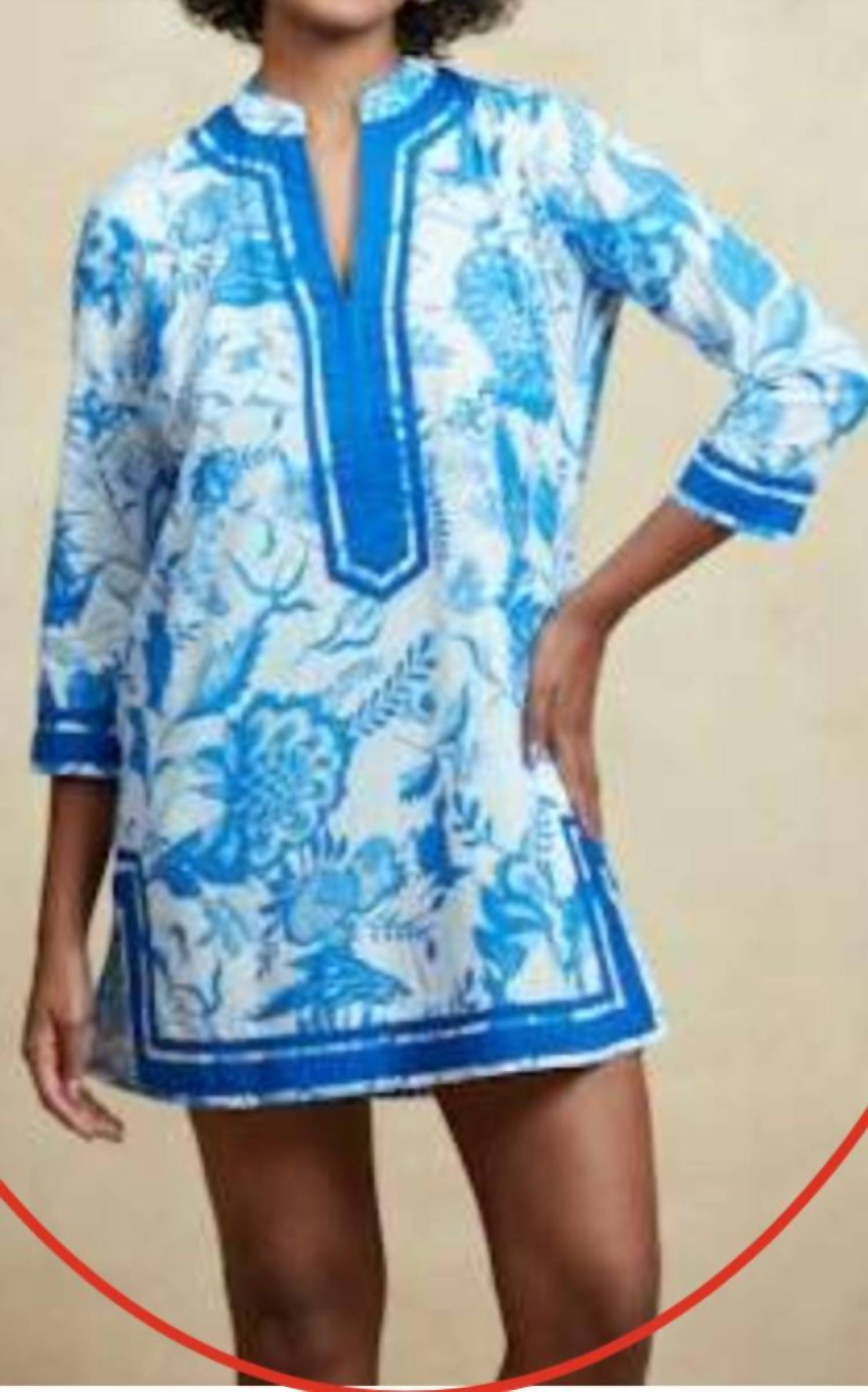 Ro'S Garden - Tokyo Short Kurta Dress