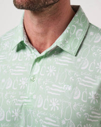 Travismathew - Featherweight Cabana Polo