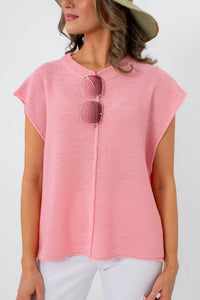 Hyfve - Frankie Knit Sleeveless Sweater