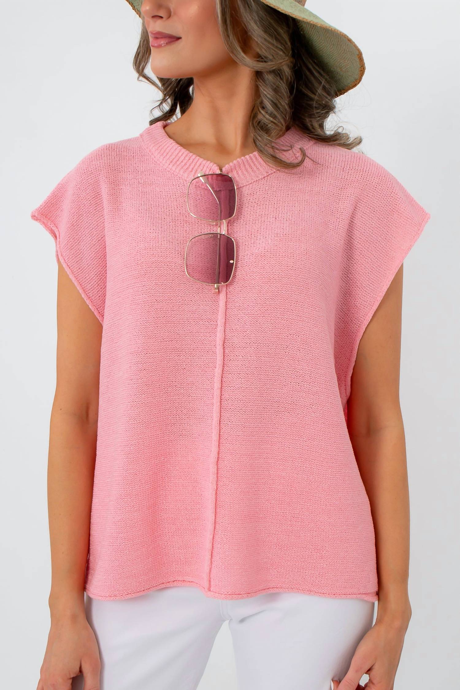 Hyfve - Frankie Knit Sleeveless Sweater