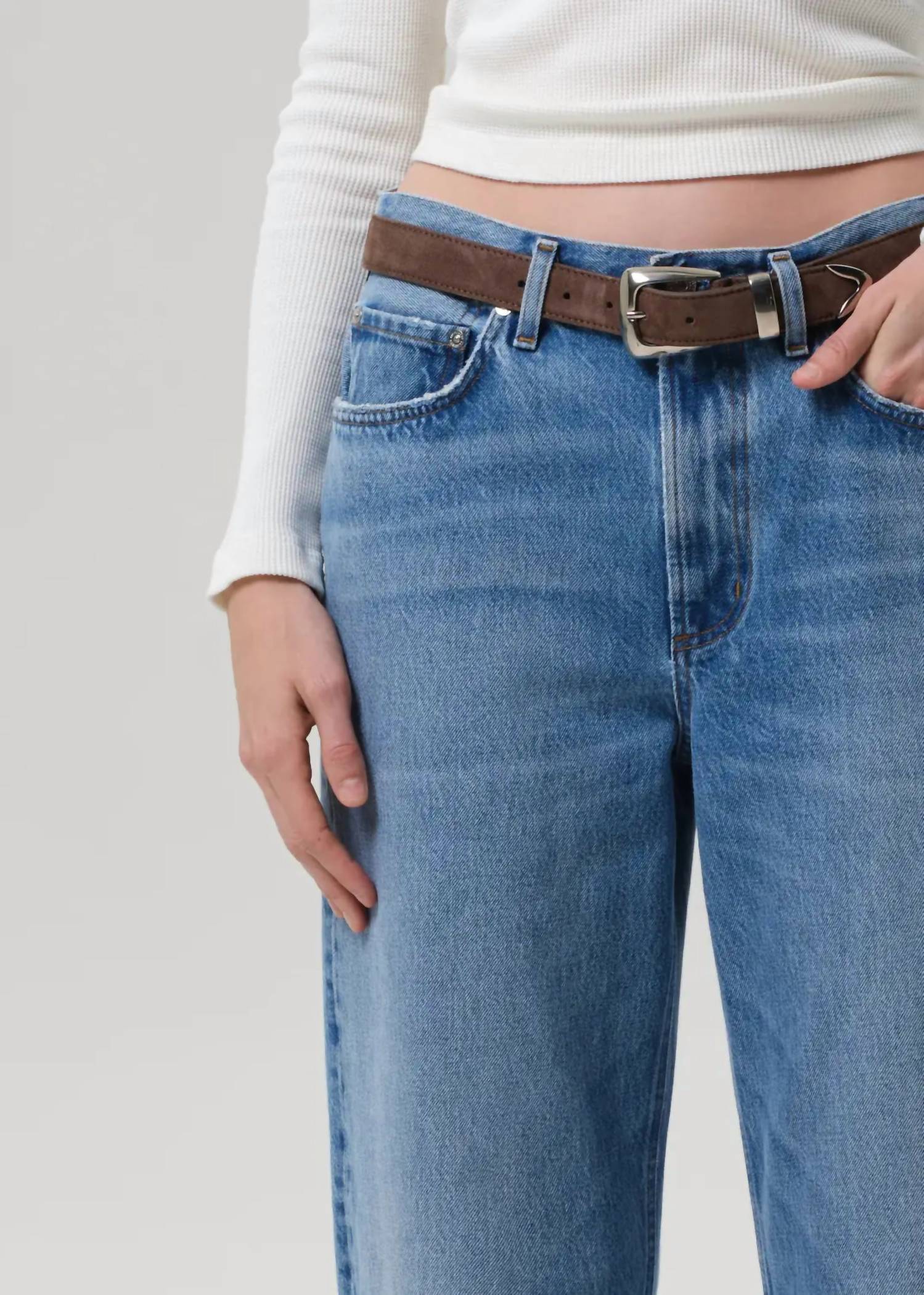 Citizens Of Humanity - Miro Barrel Ankle Length Jeans