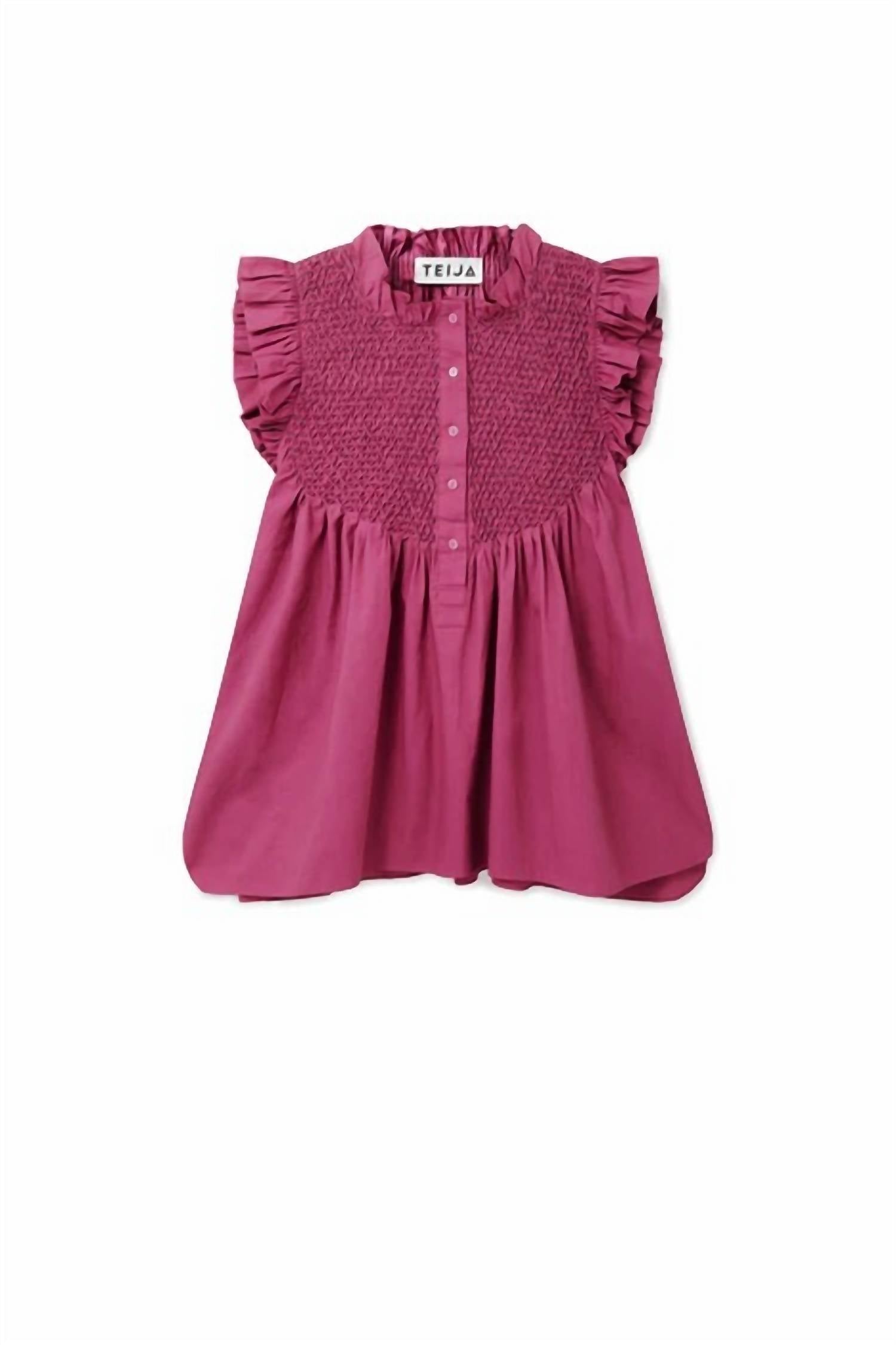 Teija - Azur Blouse