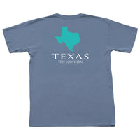 The State Company - Unisex Texas, Stay Southern Short Sleeve Shirt
