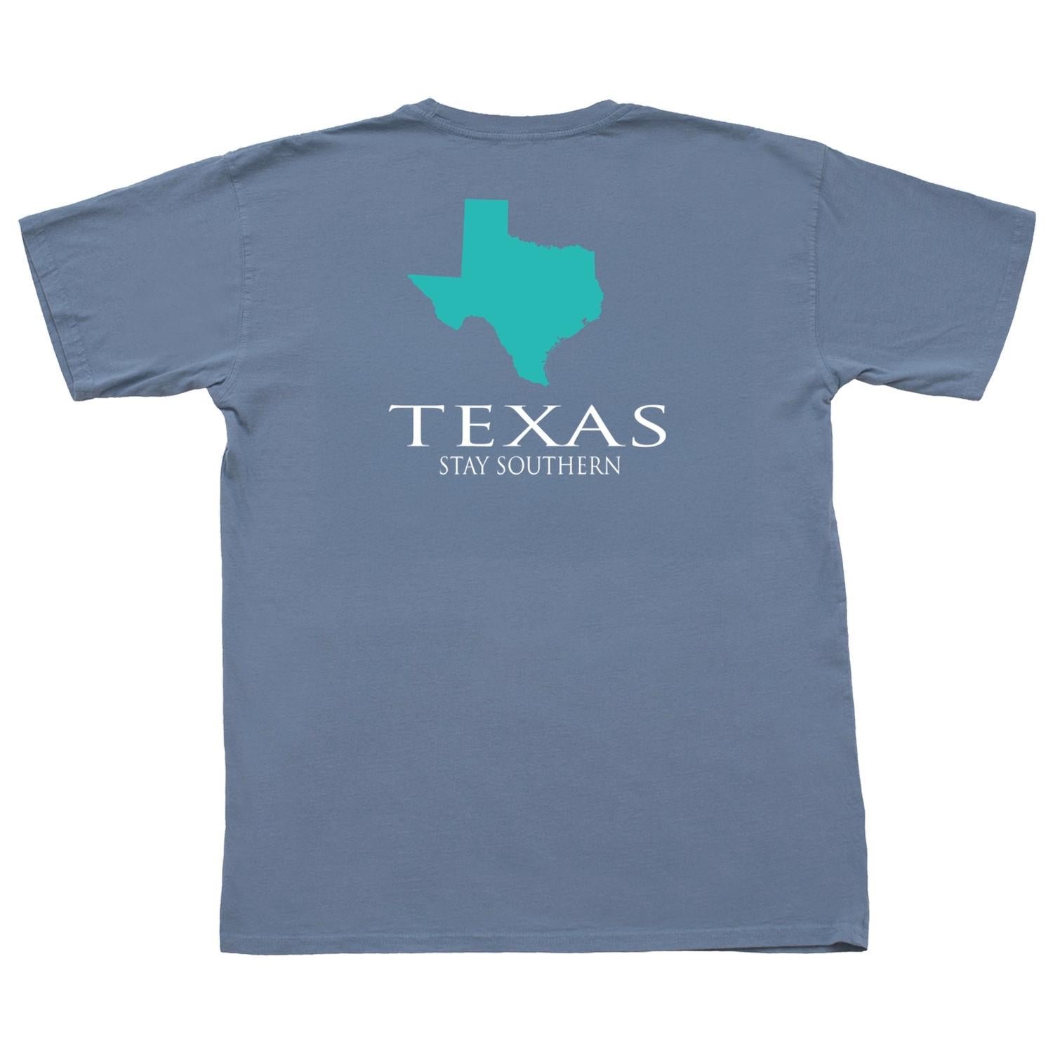 The State Company - Unisex Texas, Stay Southern Short Sleeve Shirt