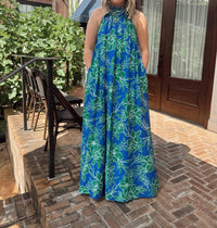 Entro - Halter Maxi Dress